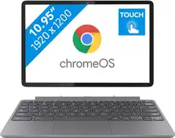 Coolblue Lenovo Chromebook Duet 11M889 + Pen aanbieding