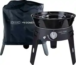 Coolblue Cadac Safari Chef 30 LP Deluxe 30mbar + Cadac Hoes 30 Pro aanbieding