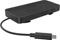 Coolblue Lenovo USB-C-Travel Dock voor 2 schermen (met adapter) aanbieding