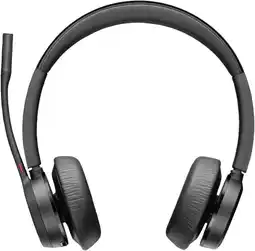Coolblue Poly Voyager 4320-M MS Draadloze Office Headset + Oplaadstandaard aanbieding