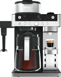 Coolblue Ninja Prestige DualBrew CFN803EU aanbieding