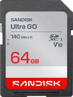 Coolblue SANDISK Ultra GO SDXC 64GB aanbieding