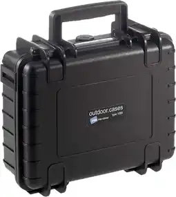 Coolblue B&W type 1000 zwart met plukschuim aanbieding