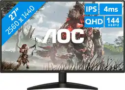Coolblue AOC AGON B3 Q27B36X aanbieding
