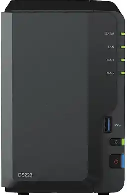 Coolblue Synology DS223 aanbieding