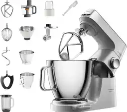 Coolblue Kenwood Titanium Chef Baker XL Core KVL85.704SI aanbieding