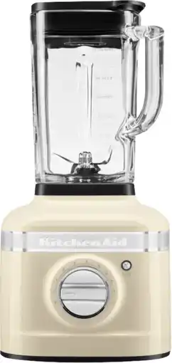 Coolblue KitchenAid Artisan K400 5KSB4026EAC Amandelwit aanbieding