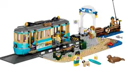 Coolblue LEGO City Klassieke strandtram 60506 aanbieding