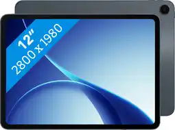 Coolblue OPPO Pad 5 12 inch 128GB Wifi Zwart aanbieding