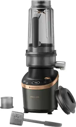 Coolblue Philips Flip & Juice Blender HR3770/00 aanbieding
