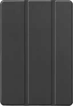 Coolblue Just in Case Smart Tri-Fold Apple iPad (2021/2020) Book Case Zwart aanbieding