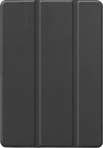 Coolblue Just in Case Smart Tri-Fold Apple iPad (2021/2020) Book Case Zwart aanbieding