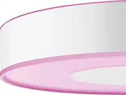 Coolblue Philips Hue Infuse M plafondlamp White and Color Wit aanbieding