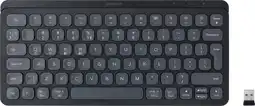 Coolblue BlueBuilt Draadloos Bluetooth Toetsenbord Premium Mini QWERTY aanbieding