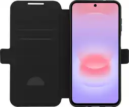 Coolblue BlueBuilt Samsung Galaxy A27 Book Case Zwart aanbieding