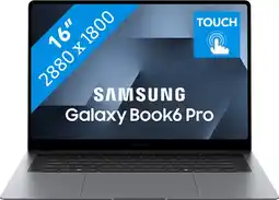 Coolblue Samsung Galaxy Book6 Pro OLED Copilot+ PC NP960XJG-KG3NL aanbieding