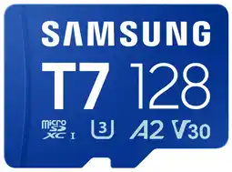 Coolblue Samsung MicroSDXC T7 128GB 170MB/s aanbieding