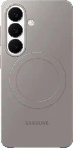 Coolblue Samsung Galaxy S26 Slim Back Cover met Magneet Grijs aanbieding
