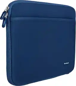 Coolblue BlueBuilt Laptophoes breedte 40 cm 17 inch Blauw aanbieding
