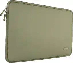 Coolblue BlueBuilt Laptophoes voor Apple MacBook Air/Neo 13 inch Groen aanbieding