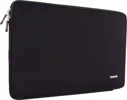 Coolblue BlueBuilt Laptophoes voor Apple Macbook 15 inch Zwart aanbieding