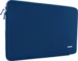 Coolblue BlueBuilt Laptophoes voor Apple MacBook Air 15 inch Blauw aanbieding