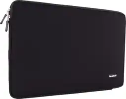 Coolblue BlueBuilt Laptophoes voor Apple MacBook Air/Neo 13 inch Zwart aanbieding
