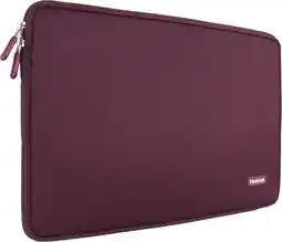 Coolblue BlueBuilt Laptophoes voor Apple MacBook Air/Neo 13 inch Rood aanbieding