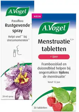De Online Drogist A.Vogel Period Selfcare Bundel aanbieding