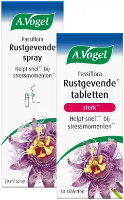 De Online Drogist A.Vogel Passiflora Rust Bundel aanbieding