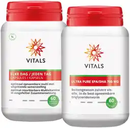 De Online Drogist Vitals Daily Basics Pack aanbieding
