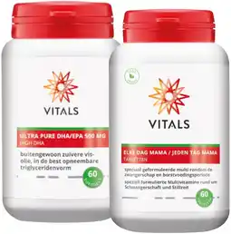 De Online Drogist Vitals Mama's Daily Basics Pack aanbieding