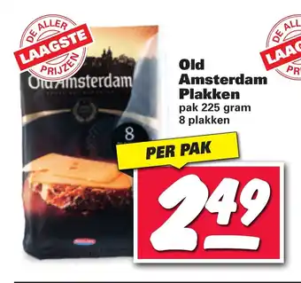 Nettorama Old amsterdam plakken 225g aanbieding