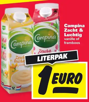 Nettorama Campina zacht & luchtig aanbieding