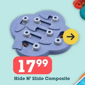 Discus Hide N' Slide Composite aanbieding