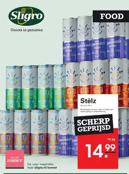 Sligro Stëlz aanbieding