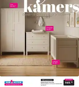 Van Asten BabySuperstore Meegroeikamer Devon Clay aanbieding