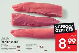 Sligro Kaldenberg Varkenshaas aanbieding