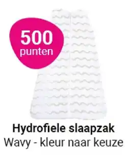 Van Asten BabySuperstore Hydrofiele slaapzak aanbieding
