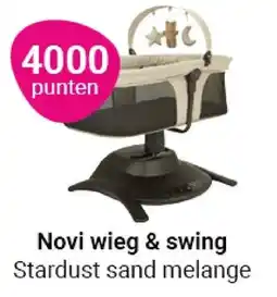 Van Asten BabySuperstore Novi wieg & swing aanbieding