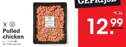 Sligro Ruig Pulled chicken aanbieding