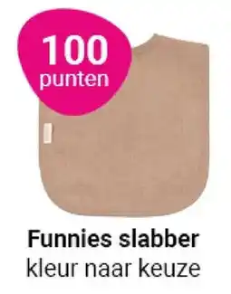 Van Asten BabySuperstore Funnies slabber aanbieding