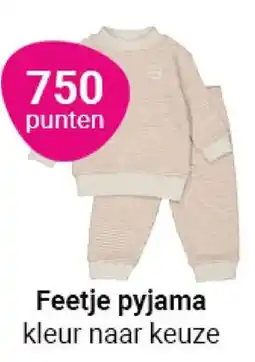 Van Asten BabySuperstore Feetje pyjama aanbieding