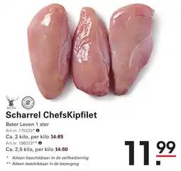 Sligro Ruig Scharrel ChefsKipfilet aanbieding