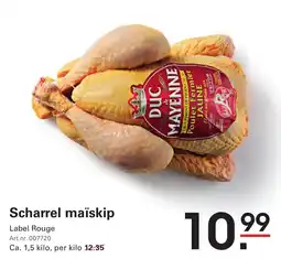 Sligro Duc de Mayenne Scharrel maïskip aanbieding