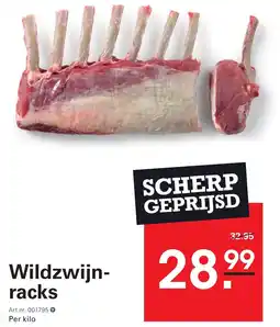 Sligro Wildzwijn-racks aanbieding