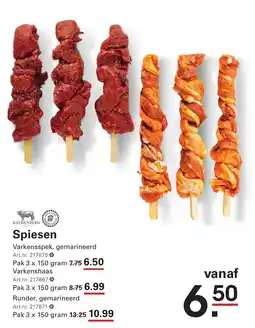 Sligro Kaldenberg Spiesen aanbieding