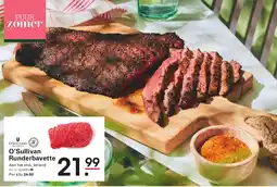 Sligro O'Sullivan Runderbavette aanbieding