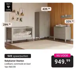 Van Asten BabySuperstore Born Lucky Babykamer Stanton aanbieding