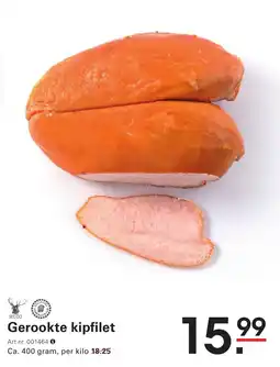 Sligro Ruig gerookte kipfilet aanbieding